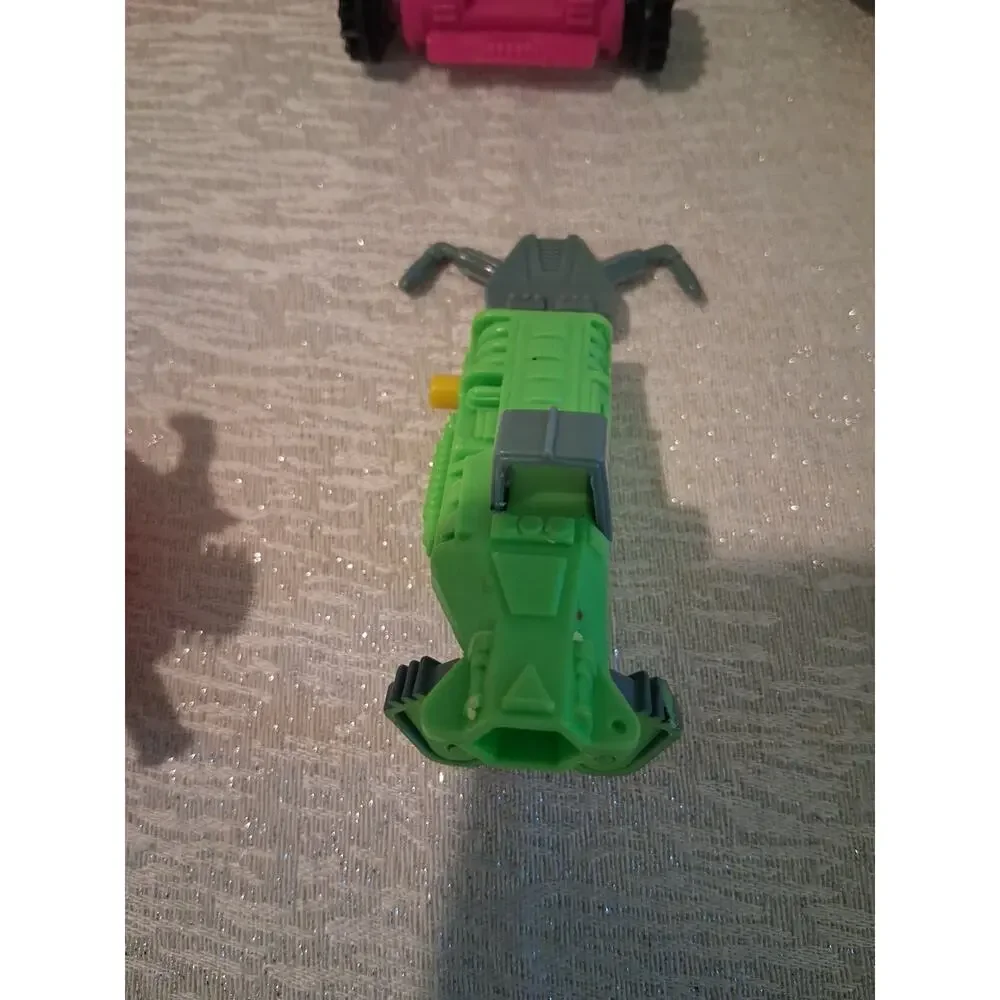 Vintage Kenner The Real Ghostbusters Vehicle Parts Lot Ecto-3 Chassi Seat...
